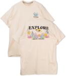 LAKOR Мъжка тениска LAKOR Underwater Garden T-Shirt - Rainy Day - размер M (216-7690-0112)