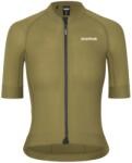 GripGrab Дамска фланелка с къс ръкав за колоездене GripGrab Women's PACR Short Sleeve Jersey Cycling jersey - Olive Green (156-2127-0213)