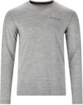 ENDURANCE Мъжка спортна тениска Endurance Abdon Melange L/S Tee Sport shirt - Light Grey Melange - размер 4XL (216-4580-0217)