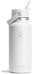 Hydro Flask Бутилка за вода Hydro flask Wide Flex Straw Cap Water bottle - White - размер 946 ml (533-1817-2311)