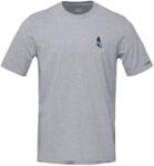 Norrøna Мъжка тениска Norrøna /29 Cotton Activity Embroidery T-shirt - Grey Melange - размер XL (216-2552-0114)