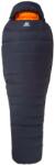 Mountain Equipment Пухен спален чувал Mountain Equipment Glacier 450 Down sleeping bag - Obsidian - размер Long (513-1720-0113) Спален чувал
