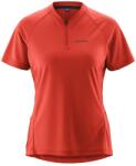 Gonso Дамска фланелка с къс ръкав за колоездене Gonso Women's Sitivo Jersey Blue Cycling jersey - Paprika Flame - размер 50 (EU) (156-2900-0219)