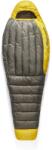 Sea to Summit Пухен спален чувал Sea to Summit Spark 7°C Down Sleeping Bag - Beluga Black - размер Long (513-1636-0112) Спален чувал