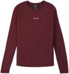 NNormal Дамска тениска Nnormal Women's Merino Long Sleeve 02 Running shirt - Burgundy (916-5424-0112)