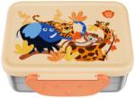 Affenzahn Детски контейнер за храна Affenzahn Kid's Edelstahl Brotdose Food storage - Sonnige Savanne - размер 1 l (532-3386-0211)