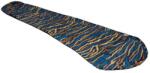 Cocoon Вътрешен чувал Cocoon MummyLiner Silk Travel sleeping bag - African Night - размер 241 x 90/56 cm (515-0011-an) Спален чувал