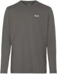 Jack Wolfskin Мъжка спортна тениска Jack Wolfskin Prelight Suncool L/S Sport shirt - Flint - размер M (216-7660-0112)