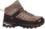 CMP Дамски туристически обувки CMP Women's Rigel Mid Trekking Shoes Waterproof Walking boots - Deserto / Arena - размер 37 (EU) (119-0782-1312)