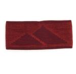 Bergfreunde Лента за глава Bergfreunde Sport Headband Rida Headband - Bordeaux - размер One Size (204-9165-0211)