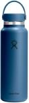 Hydro Flask Термо бутилка Hydro Flask Wide Mouth With Flex Cap 2.0 Insulated bottle - Harbor Blue - размер 1183 ml (533-1085-4011)