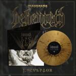 Behemoth - I, Scvlptor LP (GOLD BLACK SPLATTER) - Vinyl (AEON028LPGB)