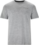 ENDURANCE Мъжка спортна тениска ENDURANCE Abdon Melange S/S Tee Sport shirt - Light Grey Melange - размер XL (216-4581-0214)