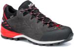 Hanwag Мъжки апроуч обувки Hanwag Makra Pro Low Bunion GTX Approach shoes - Asphalt / Red - размер 43 (EU) (022-1039-0117)