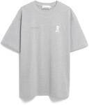 Armedangels Мъжка тениска ARMEDANGELS Maarkos Un-Wasted T-shirt - Silver Melange (216-8464-0213)