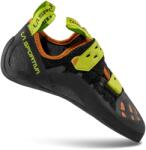 La Sportiva Мъжки обувки с велкро La Sportiva Tarantula Climbing shoes - Carbon / Lime Punch - размер 39 (EU) (301-0709-0421)