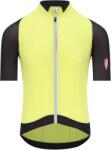 Q36.5 Мъжка фланелка с къс ръкав за колоездене Q36.5 Dottore Clima Pro Jersey Cycling jersey - Lime - размер XL (056-3873-0216)