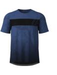 Löffler Мъжка фланелка с къс ръкав за колоездене Löffler MTB T-Shirt Raider Cycling jersey - Navy - размер 52 (EU) (056-3935-0314)