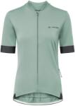 Vaude Дамска фланелка с къс ръкав за колоездене Vaude Women's Kuro Full-Zip Tricot II Cycling jersey - Dusty Fern - размер 36 (EU) (156-2124-0611)