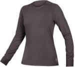 Endura Дамска фланелка с дълъг ръкав за колоездене Endura Women's Singletrack Trikot L/S Cycling jersey - Matt Grey (156-2229-0112)