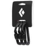 Black Diamond Винтов карабинер Black diamond Hotforge Screwgate 3 Pack Screwgate carabiner - Black - размер One Size (322-0183-0111)