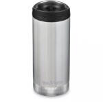 Klean Kanteen Термо бутилка Klean kanteen TKWide Vacuum Insulated with Café Cap Insulated bottle - Brushed Stainless - размер 592 ml (533-1386-0213)