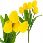  CV26805-5 Tulipán Nagy Tulipán Csokor X5 Művirág Tulipán Bükk (00387)