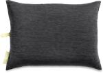 Nemo Възглавница за пътуване Nemo Fillo Elite 2025 Pillow - Black Pearl / Citron - размер 39 x 27 cm (557-0581-0111)
