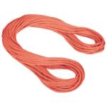 Mammut Единично въже Mammut 9.8 Crag Classic Rope Single rope - Orange / White - размер 70 m (308-0331-0213)