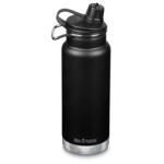 Klean Kanteen Термо бутилка Klean kanteen TKWide Vacuum Insulated mit Chug Cap Insulated bottle - Black - размер 946 ml (533-1387-0211)