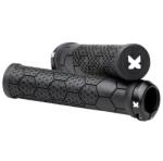 Sixpack Racing Грипове за кормило Sixpack racing Z-Trix AL Bike grips - Black / Black - размер Ø 28 mm (860-3370-0111)
