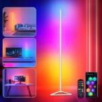 Lideka LED-es állólámpa KingMile DX21004 Rgbic távirányító 140cm szett (DX2100403)