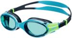 Speedo Детски плувни очила Speedo Kid's Biofuse 2.0 Junior Swimming goggles - Hypersonic Blue / True Navy / Lumo Green / Blue - размер One Size (205-3671-0311)
