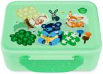 Affenzahn Детски контейнер за храна Affenzahn Kid's Kunststoff Brotdose Food storage - Wilde Wiese - размер 1 l (532-3387-0411)