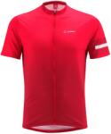 Löffler Мъжка фланелка с къс ръкав за колоездене Löffler Bike Shirt Full-Zip Dimi Cycling jersey - Red - размер 54 (EU) (056-3932-0314)