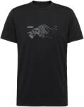 Mammut Мъжка тениска Mammut Mountain T-Shirt Fruendenhorn T-shirt - Black - размер XXL (216-7416-0115)