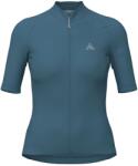 7mesh Дамска фланелка с къс ръкав за колоездене 7mesh Women's Atlas Jersey S/S Cycling jersey - Lake Blue - размер XL (156-3086-0214)