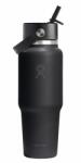 Hydro Flask Бутилка за вода Hydro Flask Wide Flex Straw Travel Bottle Water bottle - Black II - размер 710 ml (533-2183-1312)