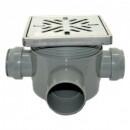 GEHLER Sifon de pardoseala PP/INOX 304 GEHLER 115x115 mm (041597-601)