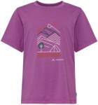 Vaude Детска спортна тениска Vaude Kid's Rokua T-Shirt T-shirt - Magenta - размер 158/164 (EU) (704-5890-0218)