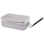 Trangia Контейнер за храна Trangia Lunch Box with Handle Food storage - Alu - размер 160 g (532-0018-0111)