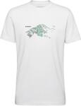Mammut Мъжка тениска Mammut Mountain T-Shirt Fruendenhorn T-shirt - White (216-7416-0411)