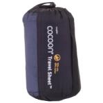 Cocoon Вътрешен чувал Cocoon Silk Cotton Travelsheet Coupler Travel sleeping bag - Tuareg - размер 220 x 83 cm (515-0091-0211) Спален чувал