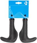 M-Wave Грипове за кормило M-wave Cloud Ergo Max Fix Be Fahrradgriffe Bike grips - Black - размер 140 mm (860-4636-0111)