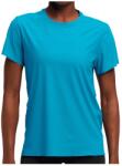 HOKA Дамска тениска HOKA Women's Airolite Short Sleeve 2.0 Running shirt - Hoka Blue (916-5535-0213)