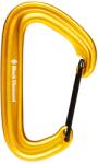 Black Diamond Карабинер с щифт Black diamond Litewire Carabiner Snapgate carabiner - Yellow - размер One Size (321-0229-0911)