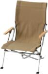 Snow Peak Къмпинг стол Snow peak Low Beach Chair Camping chair - Khaki - размер One Size (580-1435-0211)