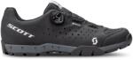 SCOTT Мъжки обувки за планинско колоездене Scott Sport Trail Evo GORE-TEX Cycling shoes - Black / Silver - размер 42 (EU) (036-0787-0213)