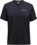 Peak Performance Мъжка спортна тениска Peak Performance Explore Logo Tee T-shirt - Black (216-3251-0111)