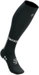 Compressport Компресионни чорапи Compressport Full Socks Recovery 2.0 Compression socks - Black / White - размер 2M (204-9974-0113)